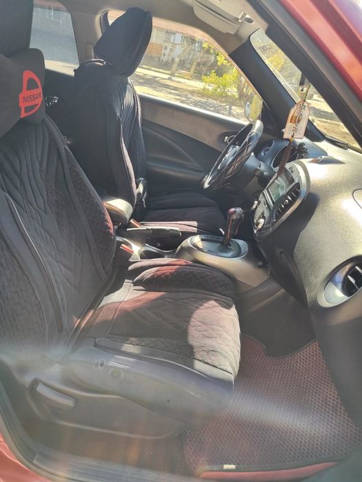 Nissan juke 2012 года