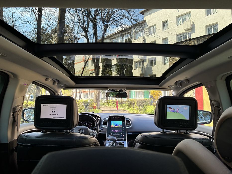 Renault Espace 2018 Intens PLUS  Inmatriculata in Ro Dotari de Varf ( DVD,Parbriz incalzit )