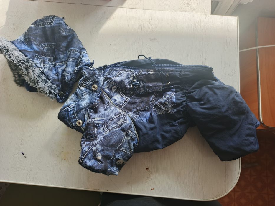 Куртка для собаки