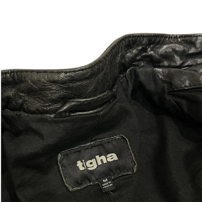 Tigha мъжко кожено яке размер S