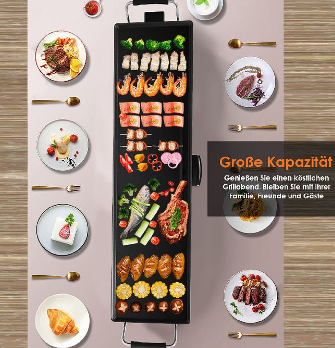 Електрическа скара COSTWAY 1800W