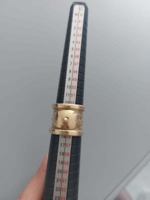 Inel masiv din aur 14k