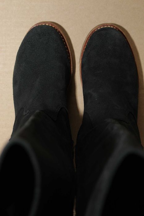 Дамски велурени ботуши Penelope Chilvers