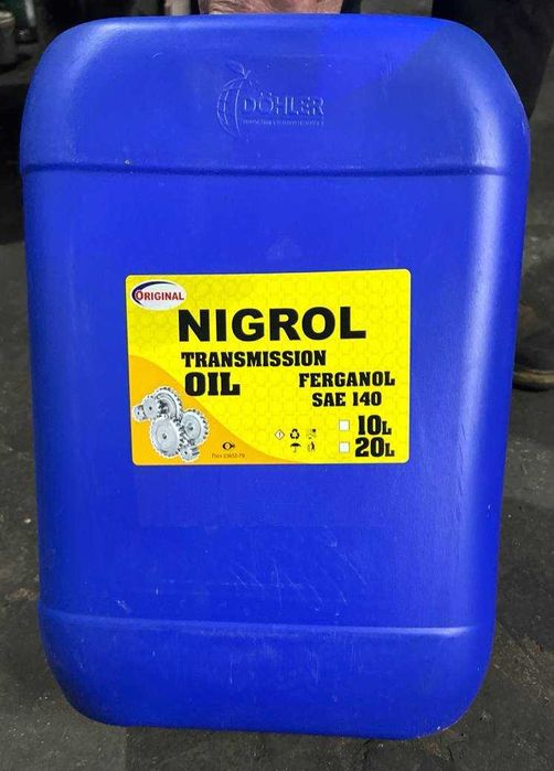 Масла индустриальные И-12А, И-20А, И-40А, И-50А и Нигрол SAE 140