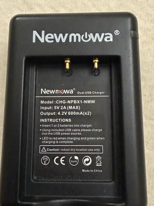 Incarcator si baterie NP-BX1 Newmowa pt Sony RX100