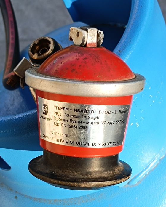 Бутилка за газ 27 литра