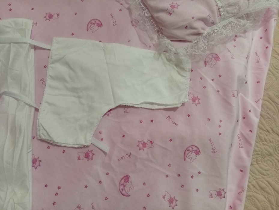 Конверт для выписки новорожденного