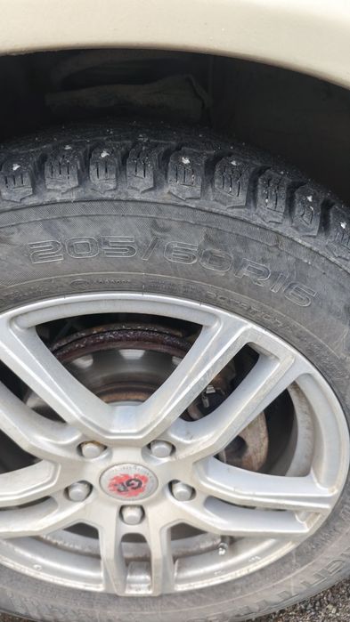 Зимние колеса R16