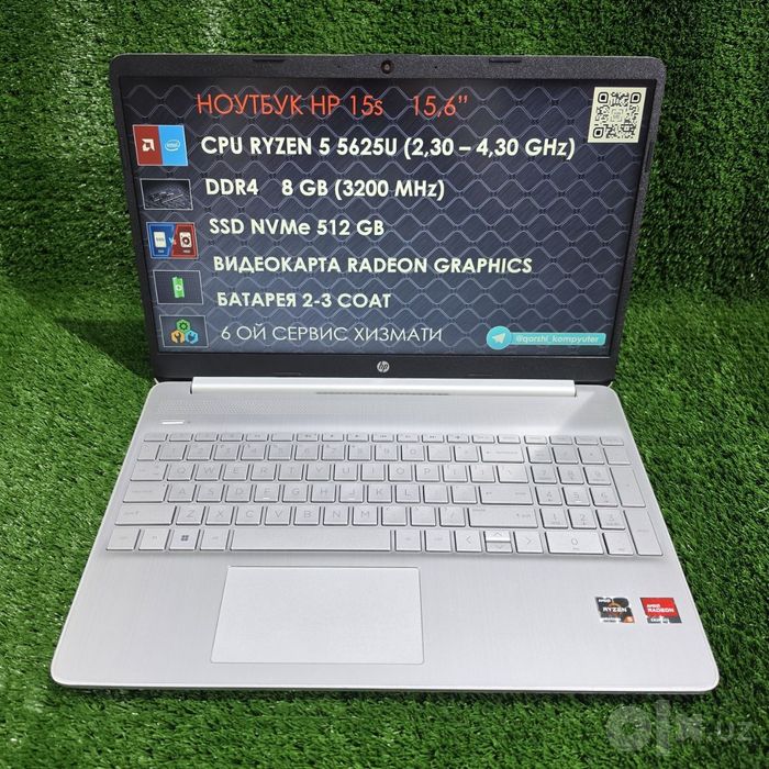 Hp 15s R5 5625u 8gb 512gb N A03
