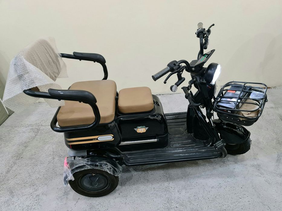 скутер 3-х колесный skuter 3 balonli