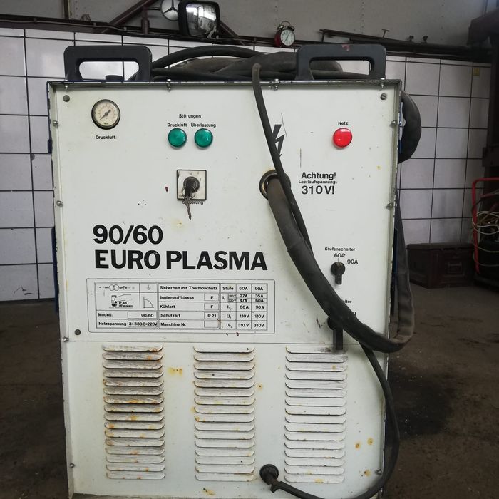 Plasma prfesionala HF System EURO PLASMA 90/60