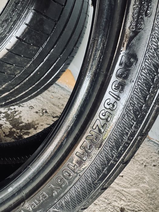 Шины R -21 летнии пара