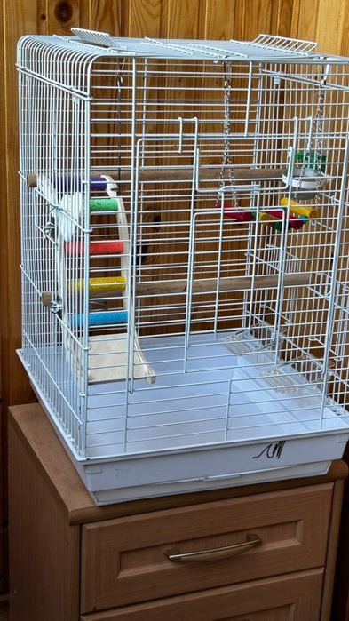 Клетка для попугая  большая