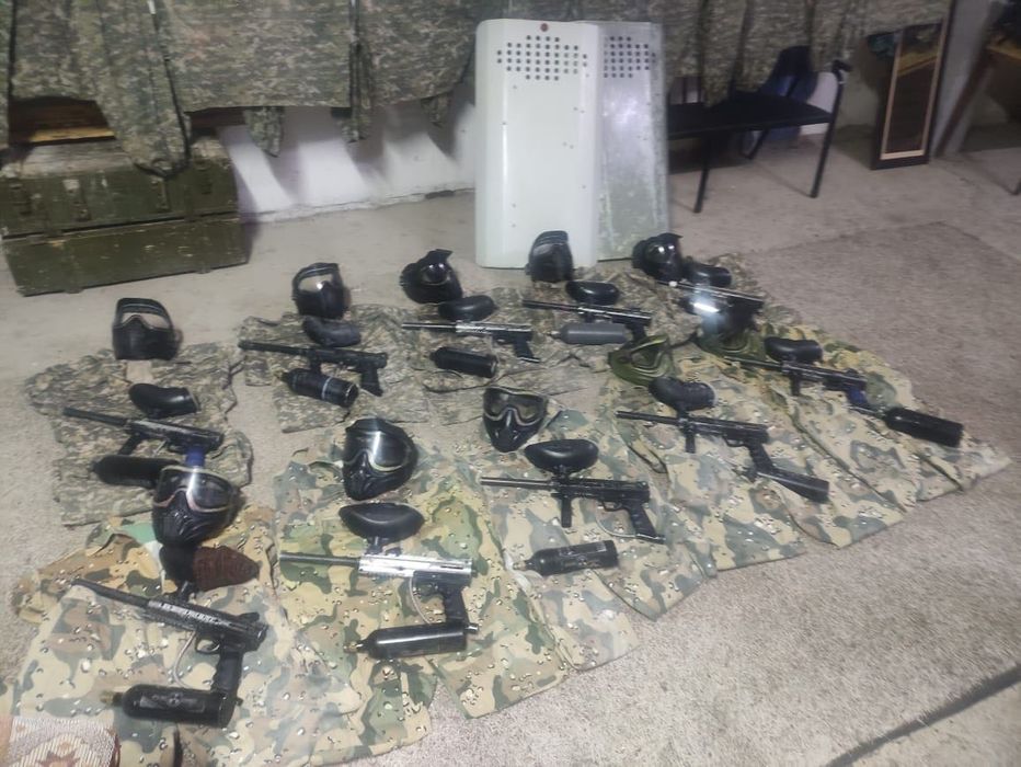 Комплект пинбол оборудования