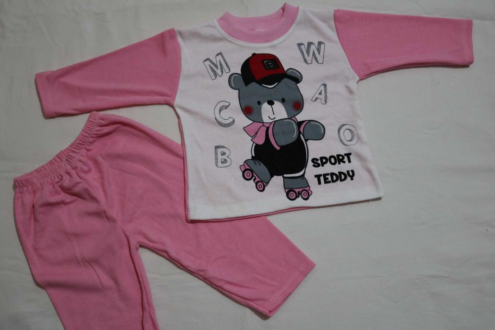 Бебешки дрешки - различни модели 100% памук