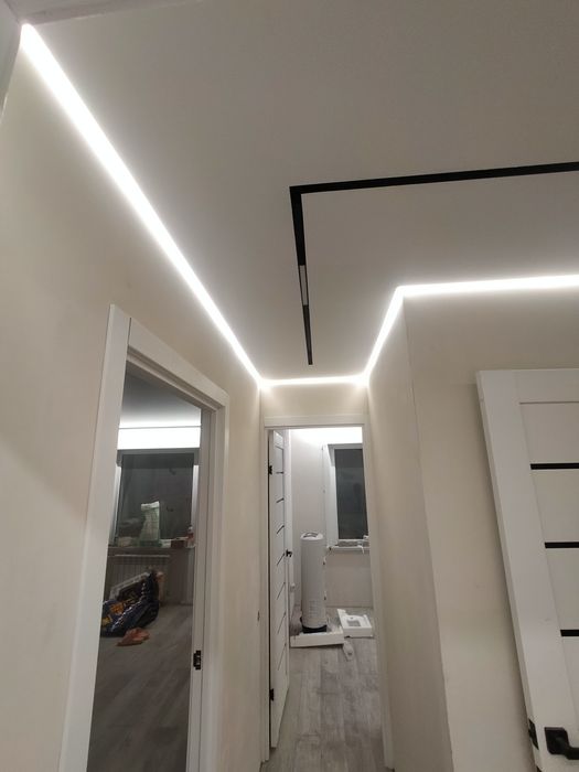 Натяжные потолки