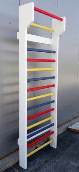 Spaliere gimnastica/ Banci gimnastica medicala colorate - PRODUCATOR