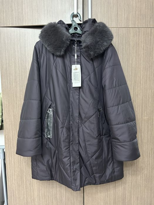 Куртка зимняя размер 54