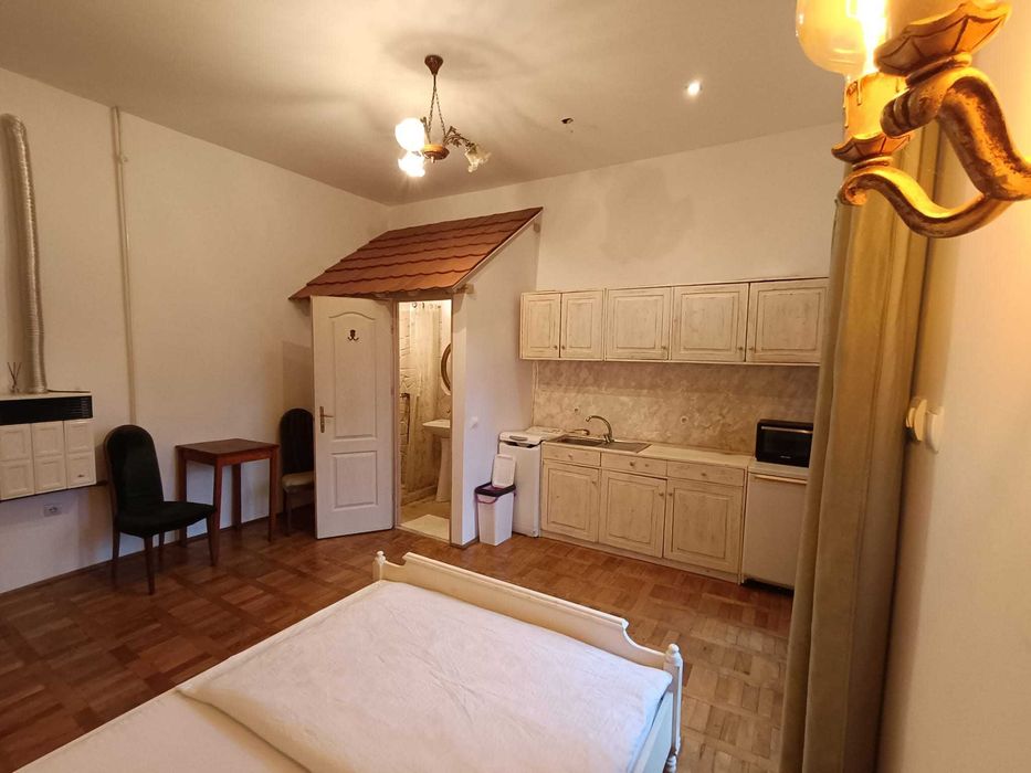 Casa vila interbelica , central, str Iorga, o camera cu terasa