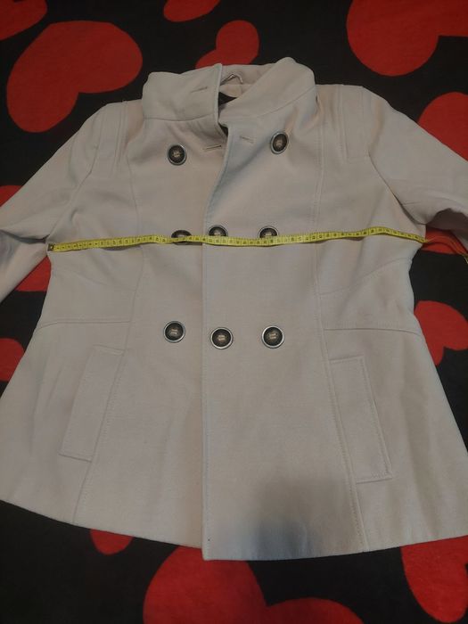 Vănd haină de stofă groasă, elegantă