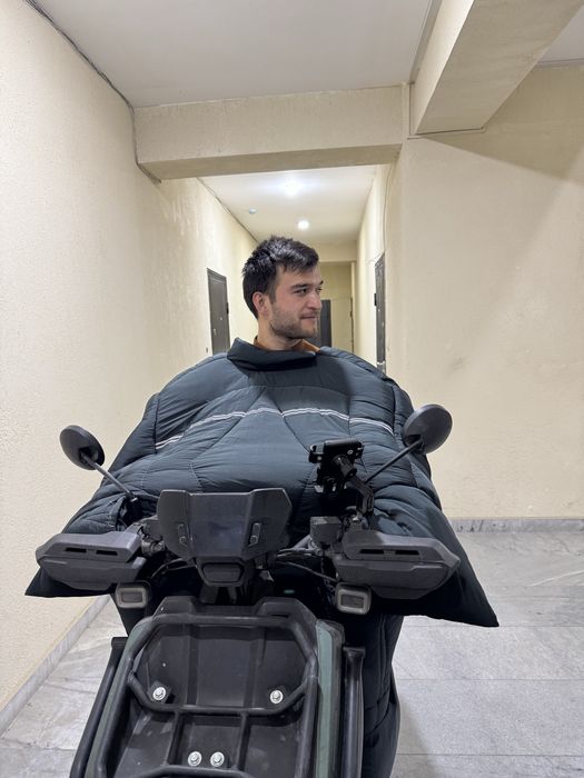 Qish Fasli Uchun Skuter Nimcha || скутер куртка