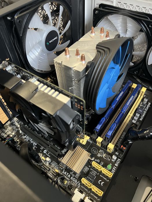 пк AMD A10-7850k GTX 1050ti