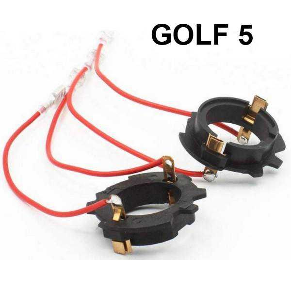 LED Преходник адаптер диодни лед крушки H7 Opel BMW VW Mercedес Audi