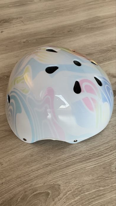 Cască protecție Hip&Hopps, mărime S/M (52-56) - NOUĂ