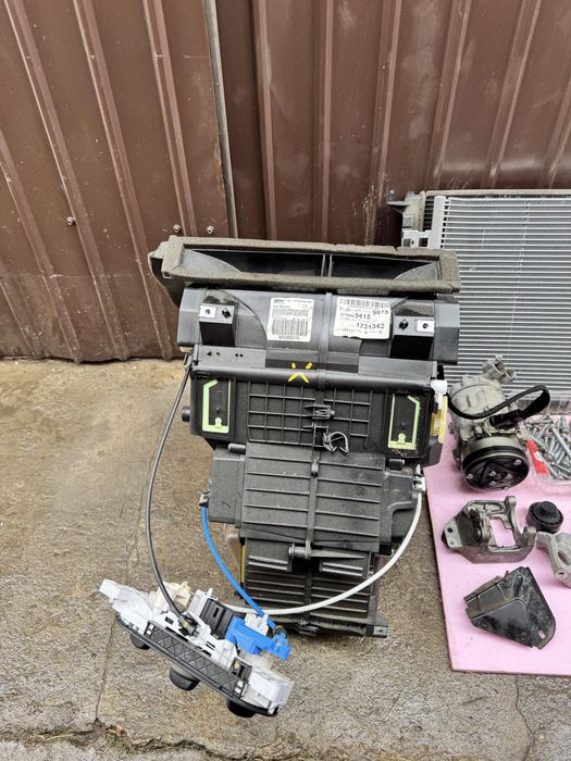 Vand instalatie aer conditionat 1.2 16 v-2009/2012 Logan/Sandero