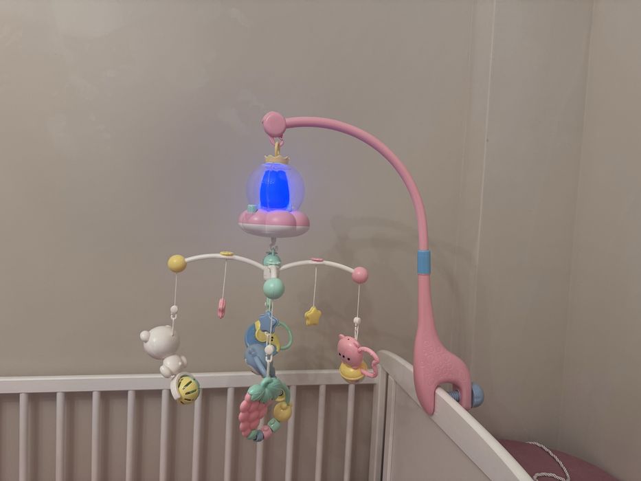 Carusel muzical fetite