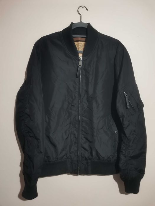 Alpha Industries Bomber Jacket.