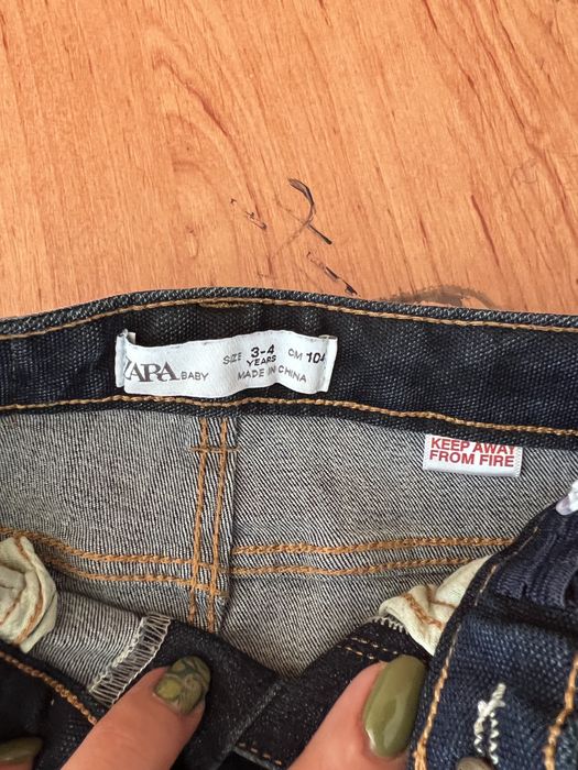 Blugi/pantaloni copii Mayoral, Zara