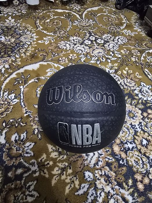 Баскетбольный Мяч Wilson forge pro black