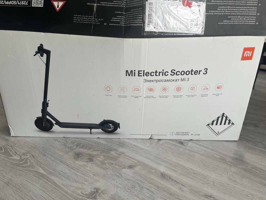 Електрическа тротинетка MI