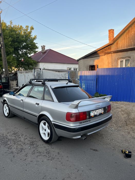 Рейлинги ауди 80