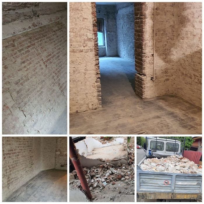 Decopertări gresie,faianță.Demolari.P