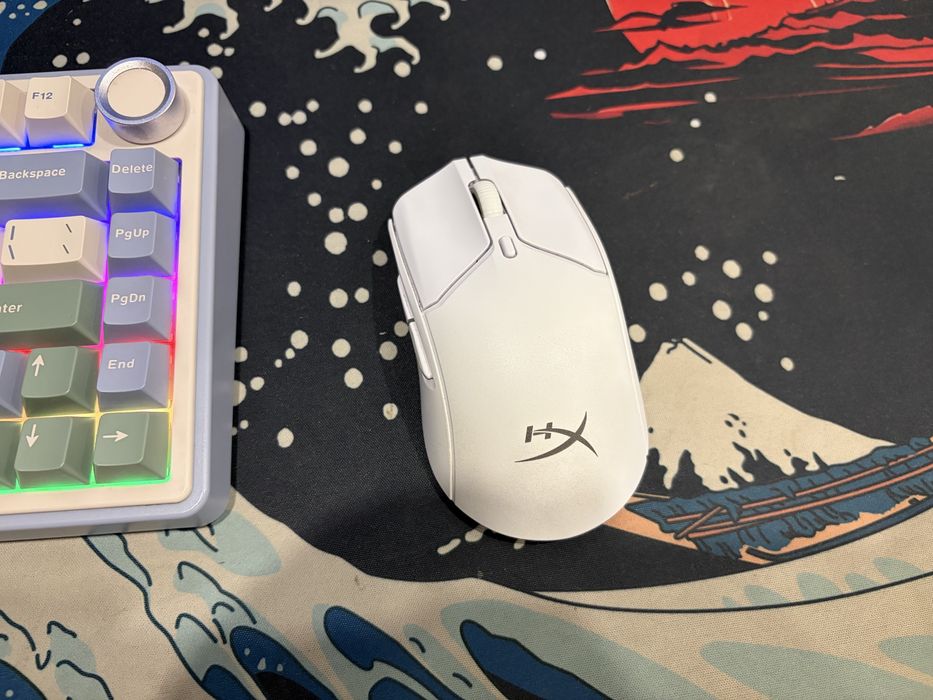 Продам Aula F75 + hyperx haste 2