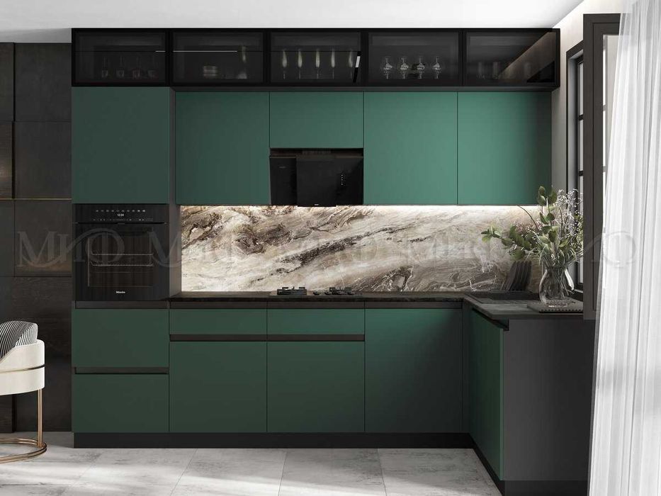 Продам Кухонный гарнитур МиФ “Техно-6” (угловой)