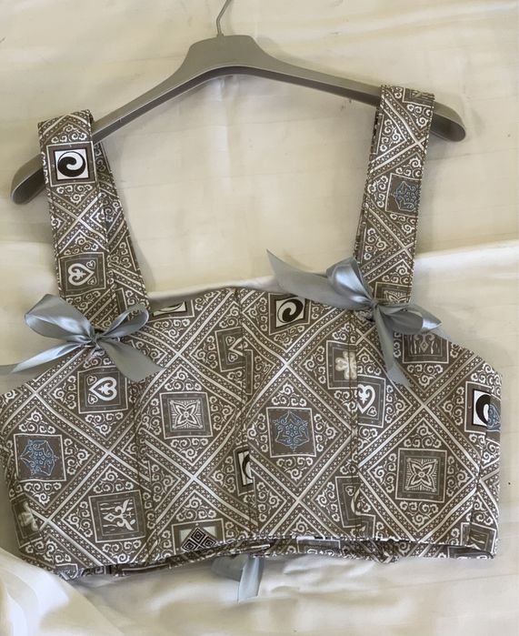 Этно одежды тюбетейки…