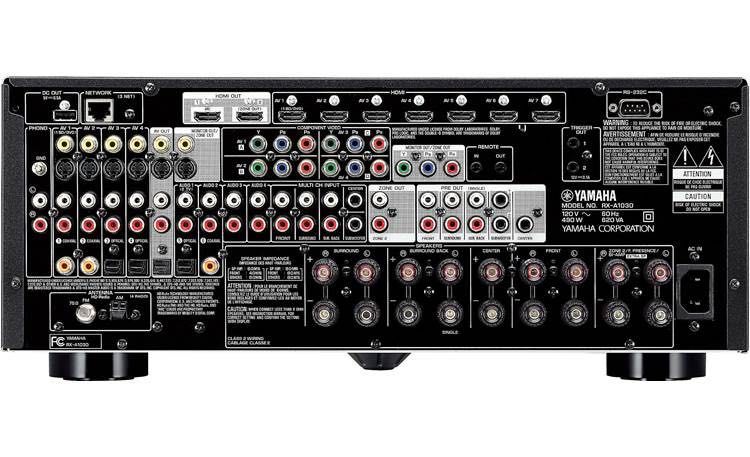 Receiver Yamaha RX-A1030: 7.2 – 8 HDMI, 4K – telecomandă + mic YPAO