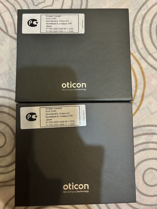 Слуховой аппарат oticon SIYA