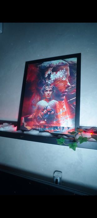 Новый постер Stranger Things 30x40