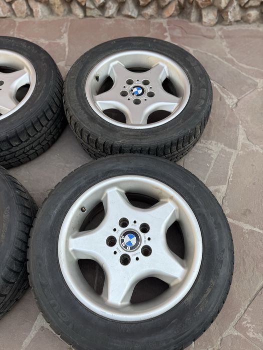 Диски Черепахи 16 стиль R16 на BMW e34