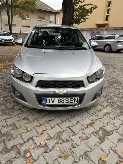 Chevrolet Aveo 2011 - impecabil - 96.000 km