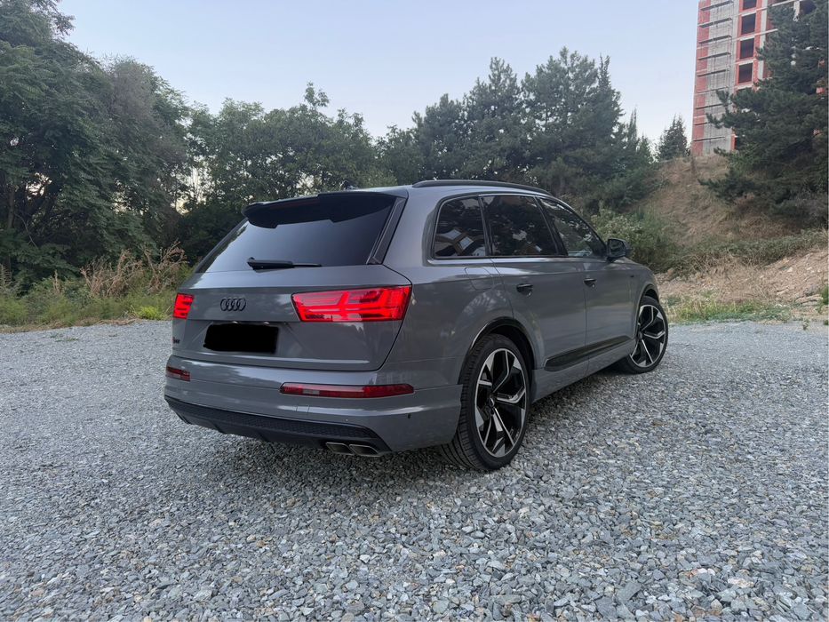 Audi SQ7 4.0 TDI Quattro Pano | 360 | Nardo Grey | Full Extra