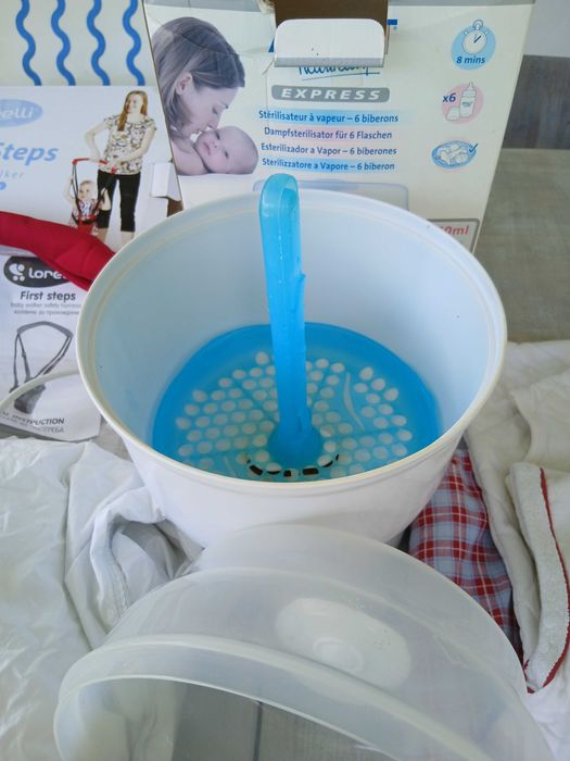 Лот 50 лв.! Philips Avent стерилизатор