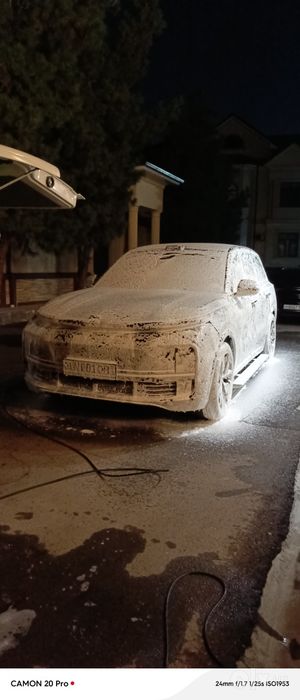 Выездная автомойка