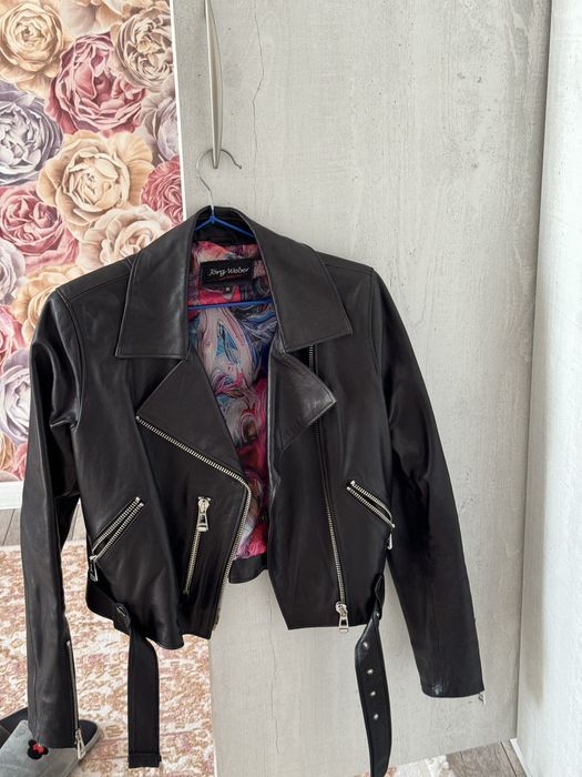 Кожаная куртка