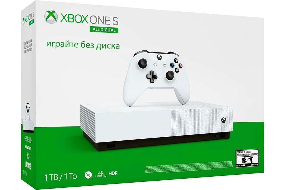 Xbox one S 1tb all digital