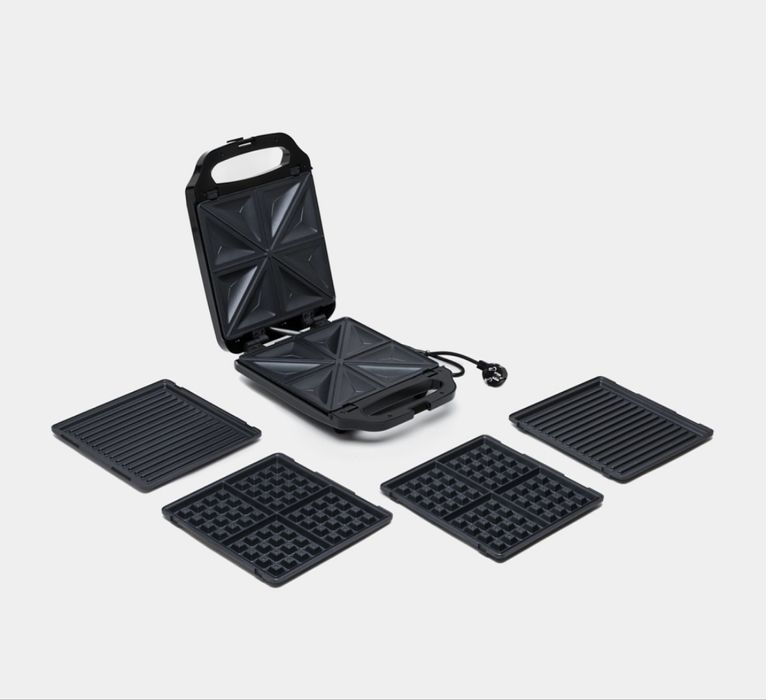 Сэндвичница , тостер, вафельница 3в1 Sonifer  SF- 6087